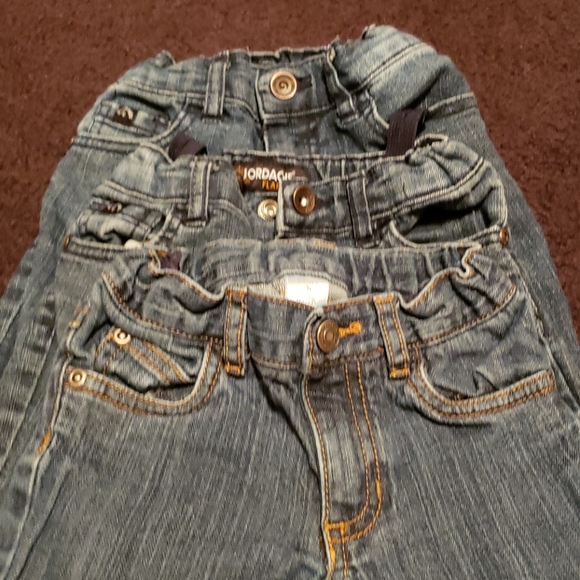 3T Jeans Lot 8 Pairs - Picture 2 of 7